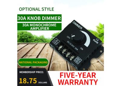 DC12V 30a Led High Power Dimmer Switch 88*63*25mm 1 Channel