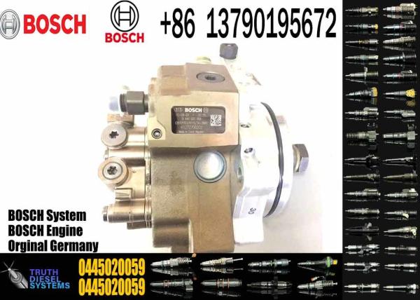 961207270024 Para la bomba de inyección de combustible del motor Bosch MWM 0445020059