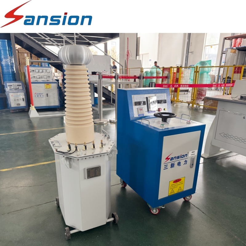 20kVA 100kV Power Frequency High Voltage Test System for Transformer Switchgear Electrical Laboratory Verification and Field Commissioning