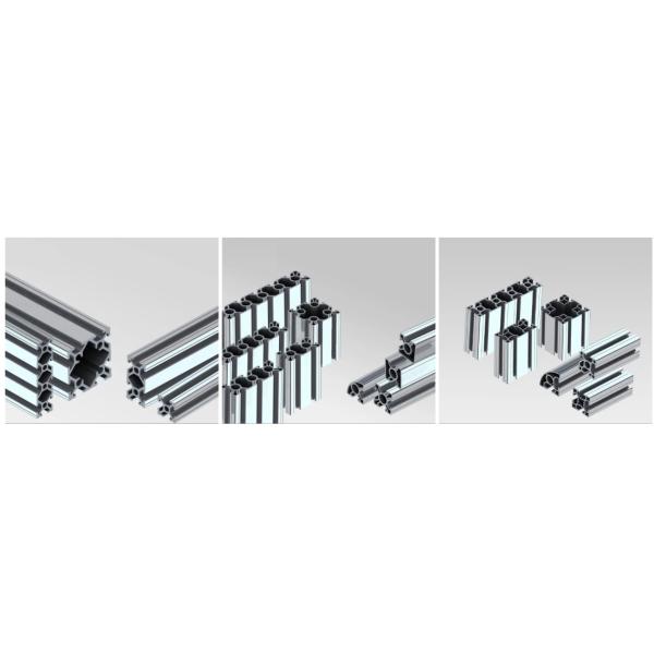 Extruded Welded Aluminum Industrial Profile Wire Mesh Fence 6063 - T5