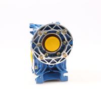 Reborde del motor B14 del engranaje de gusano del 1:40 del ratio de reducción del poder 550W