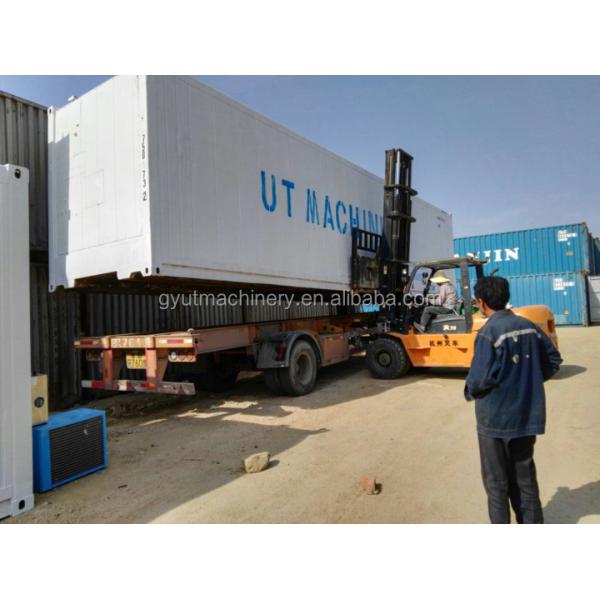 Автоматическая гидропонная система выращивания кормов мощностью 500 кг/день с энергосберегающей конструкцией