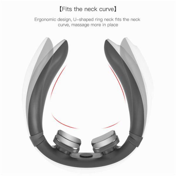 Custom Label Intelligent Wireless Neck Massager for Cervical Pain Relief and Relief