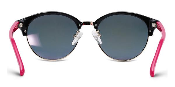 Unisex Half Frame Flexible Plastic Eyeglass Frames , Light Plastic Eyeglass Frames TAC
