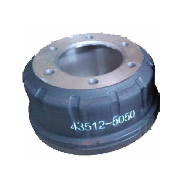 Truck Part Brake Drum For Hino 500 43512-5050