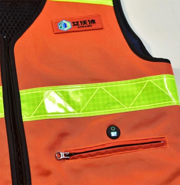Équipement essentiel des géologues Vestes réfléchissantes de refroidissement de style décontracté avec tissu TPU