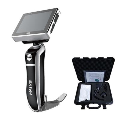 2 Million Pixel Portable Rechargeable Handheld Video Laryngoscope With Disposable Blades
