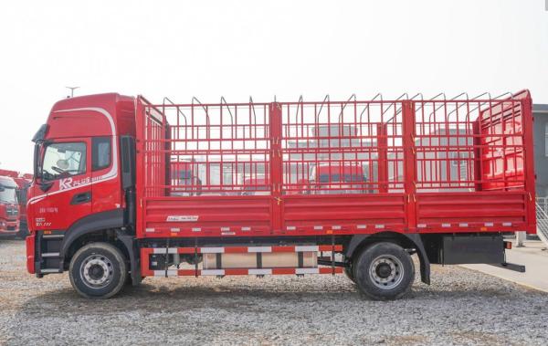 Off Road Second Hand Trucks 4x4 5 Tons Dropside Lorry Cargo Truck