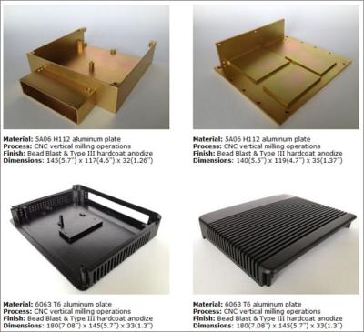 CNC Anodizing Precision Aluminium Parts 6061 Filter Cavity Structure Parts