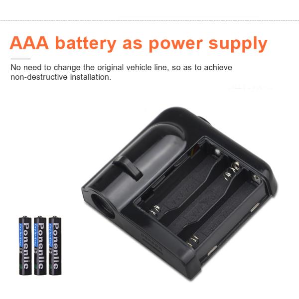 3w/5w Автомобильный дверной фонарь Автомобильный светодиодный рабочий фонарь Декоративный осветительный прибор