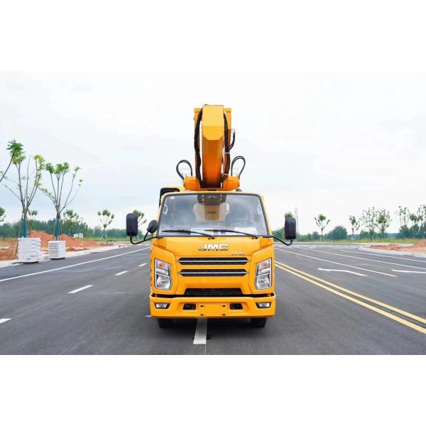 Euro 5 4*2 Дизельная воздушная рабочая платформа грузовик с превосходными характеристиками с двигателем JMC