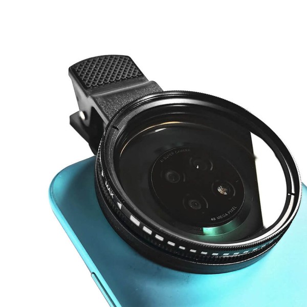 1 - 9 Stops 52mm Variable ND Filter ND2-400 ND Filter For Phone Camera