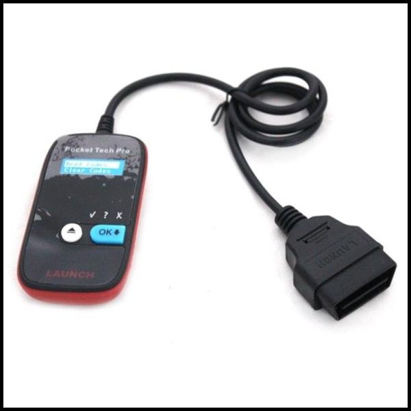 Launch Pocket Tech Code Reader OBDII Code Reader Scanner Portable Device