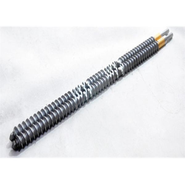 Professional 65mm Screw Elements For Twin Screw Extruder High Hardness