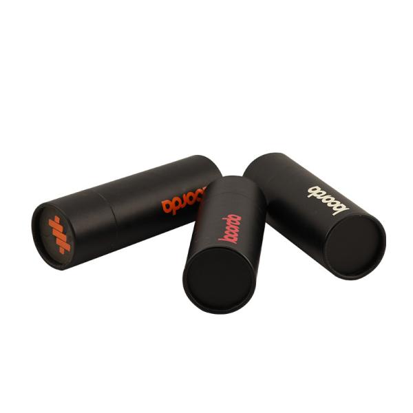 Cardboard Paper Tube Packaging for Perfume Bottle Eco Friendly Colorful Printed