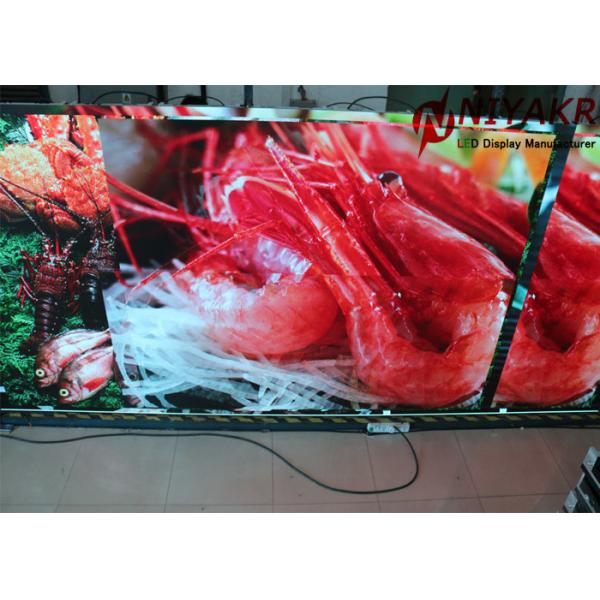 ² d'intérieur polychrome de l'affichage 284444 Dots/m de la publicité d