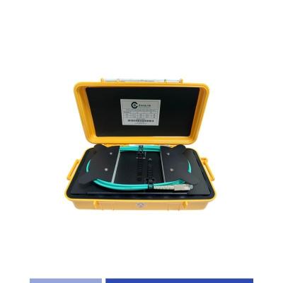 Fiber OTDR Launch Cable Box Multimode OM3 SC/UPC-LC/UPC 150M Fiber Launch Box