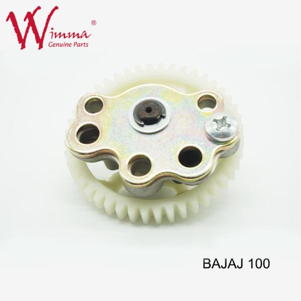 China BAJAJ 100cc Motorcycle Spare Parts , Aftermarket Motorbike Oil Pump Companies