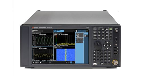 N9010B EXA Сигнальный анализатор 10 Гц до 44 ГГц Быстрый гибкий общий анализ сигнала