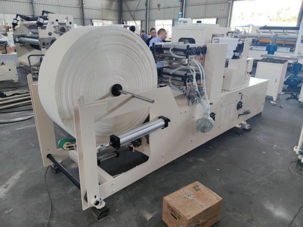 Máquina automática para la fabricación de papel de servilletas