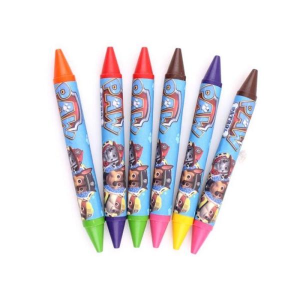 Safty desgin Kids Drawing Funny double end crayon/Eco-friendly color drawing double end crayon