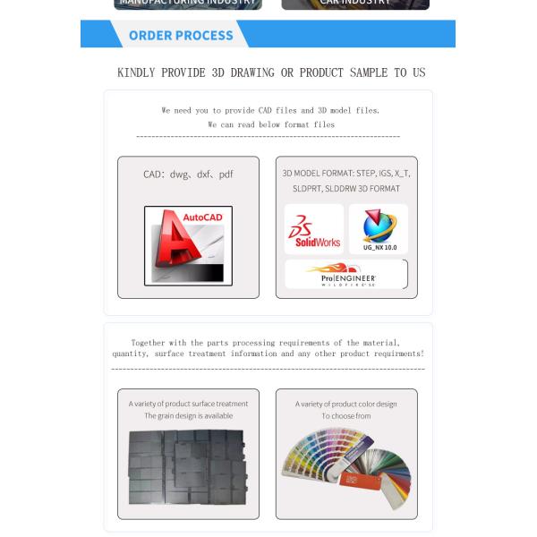 Die Casting Manufacturers Custom Drawing Format 2D/3D Aluminium Die Casting Mold And Parts Customized Dimension