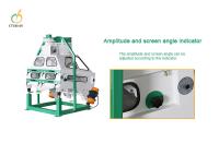 Small Vibrator Destoner Machine 3000m³/H Grain Cleaning Equipment