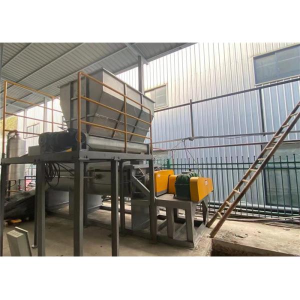 Efficient Hollow Paddle Dryer With Heat Transfer Area 2.7-110m2 OEM Service