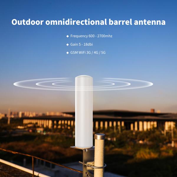 Maximum Power Input 10W 3G 4G LTE Wi-Fi Universal Fixed Mount Directional Antenna