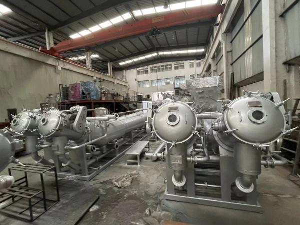 Energy Saving Low Consumption Textile Fabric Dyeing Machine Hthp Yarn Dyeing Machine