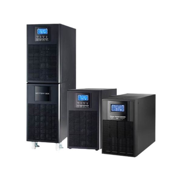 Online Server Room UPS 4kva Solutions Smart Double Conversion Tower Mounted