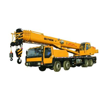 40Ton best quality Truck Crane QLY40A