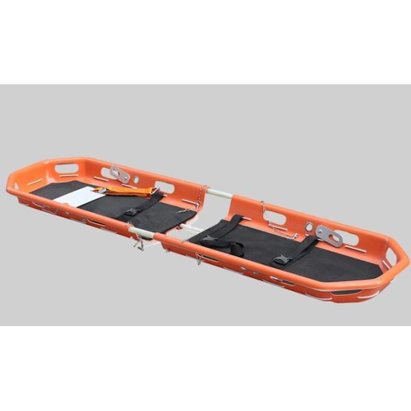 Foldable Conversion PE Basket Rescue Stretcher 300kg For Helicopter