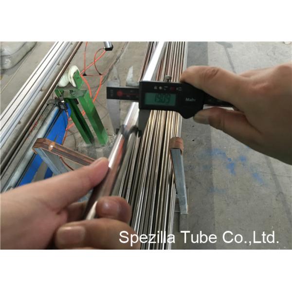 Food AISI 304L welded steel tube  EN 1.4307 For Heat Exchanger 25.4 X 1.2MM