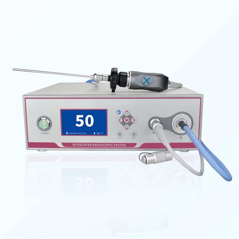 Discover the LN-P380N all-in-one endoscope camera & LED light source system. Featuring 1080P 60FPS, SONY CMOS sensor, AI Vascular Enhancement, noise reduction, AWB, freeze, zoom. Ideal for ENT, laparo