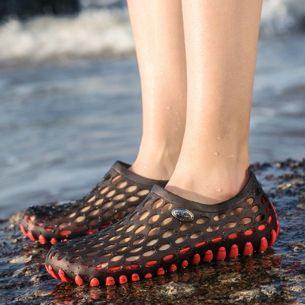 Portable Swimming Pool Shoes ,  Mens Sandals Water Shoes For Shower
