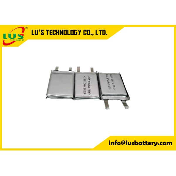 3.0volt battery 780mah CP series battery CP402535 limno2 battery custom