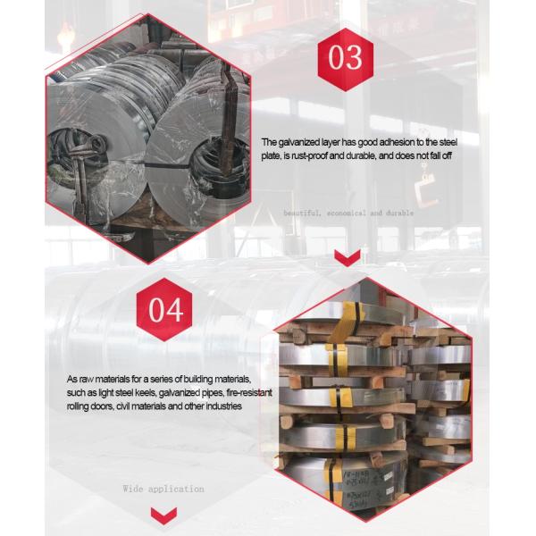 Steel Coil Galvanized Metal Sheet Roll Strips Gi Slit Coil 60mm Technique Cold Rolled Based