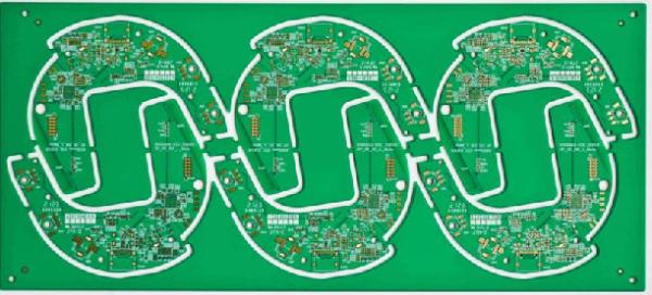 Impedance Control ±10% Precision HDI PCB With High TG Material Minimum 0.075mm Line Width And Space And BGA Technology