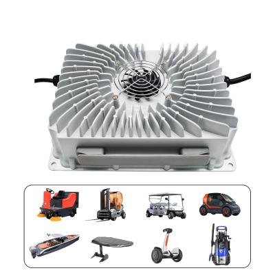 máquina Ip65 impermeável do carro do carregador do bloco da bateria de 30A 36V LiFePO4