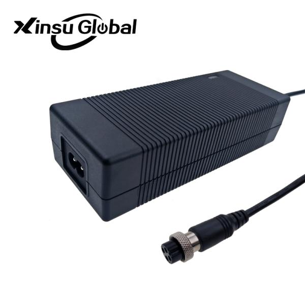 16 cells 51.2V LiFePO4 battery 58.4V 3.5aA charger for electric scooter