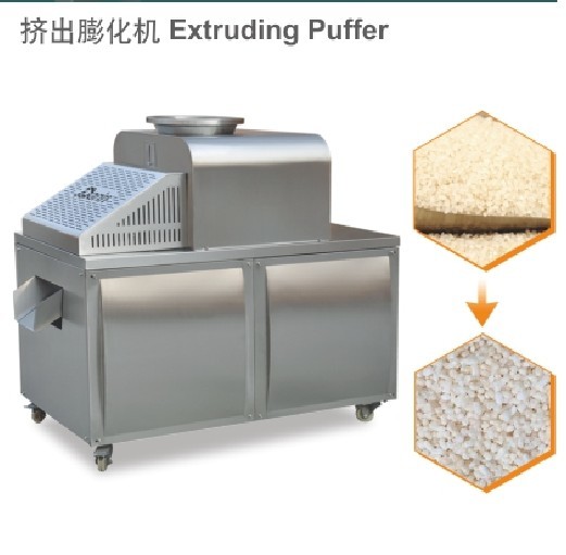 Barra do cereal da aveia do arroz que forma a máquina