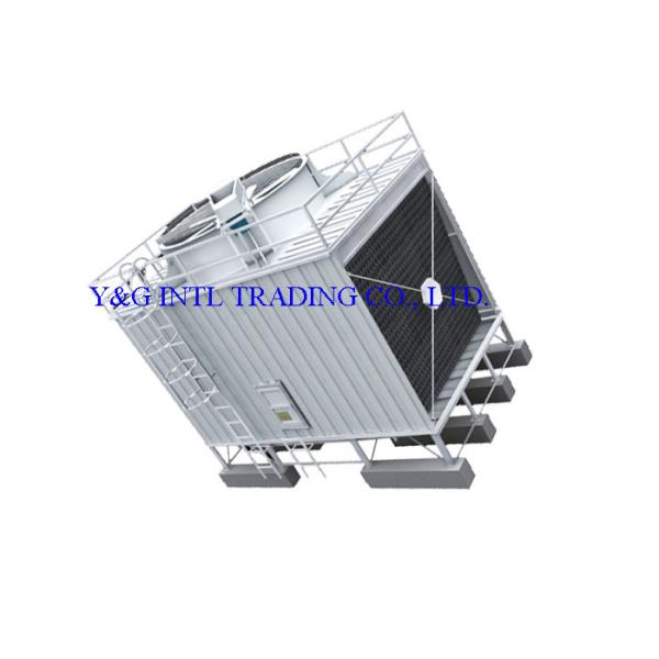 Offshore Platform / Induced Draft Air Cooler Extruded Fin Pitch 3-25mm