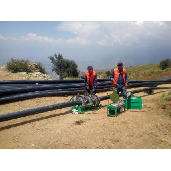 Plastic Butt Fusion Welding Machine for50-200mm Hdpe Pipe Fusion Welding Machine Hydraulic