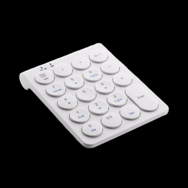 Atm Machine 15 Keys Mini Number Pad Wireless Bluetooth