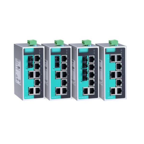EDS-208A-MM-SC 8-port Unmanaged Ethernet Switch Gas Burner Accessories for Industrial