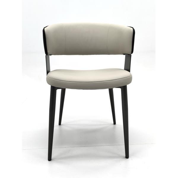 Modern Metal Frame Light Luxury Dining Chair For Restaurant Dining Room Chair Furniture