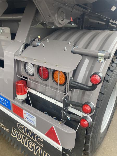 Truck Trailer Max Payload 30000 kg Suitable for 3-axle-4-axle Semi-Trailer Dump Truck