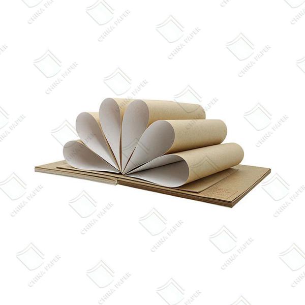 Smoothness White Top Liner Board Crack Resistance 110gsm-235gsm Customizable