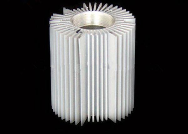OEM / ODM Aluminum Heat Sink Led Light  Aluminum Circular Heat Sink